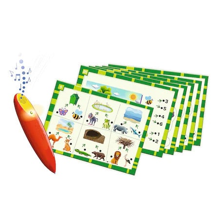 Joc educativ Micul explorator - Animalele, cu creion magic [1]