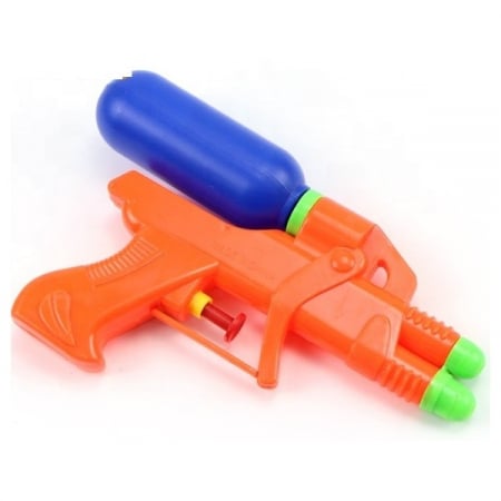 Jucarii de constructie - Jucarie Interactiva Pistol Cu Apa, Diverse Modele, 18 Cm