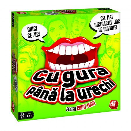 JOC CU GURA PANA LA URECHI PENTRU COPII [0]