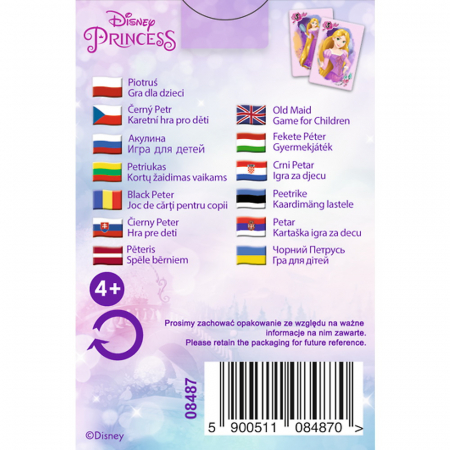Joc De Carti Old Maid Princess [4]