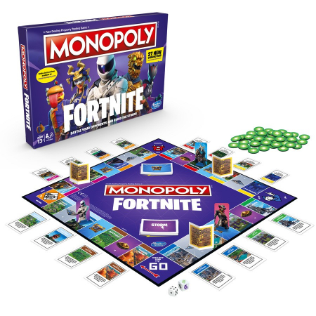 Joc de societate Monopoly Fortnite [1]