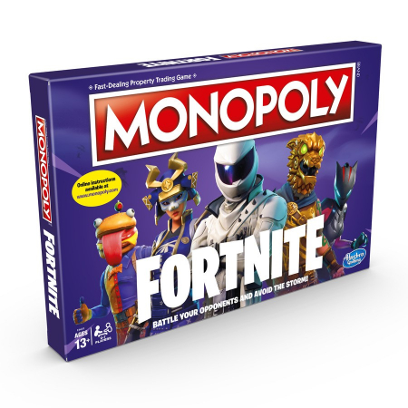 Joc de societate Monopoly Fortnite [0]