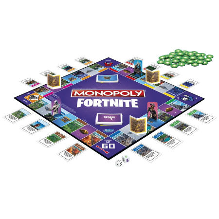 Joc de societate Monopoly Fortnite [2]