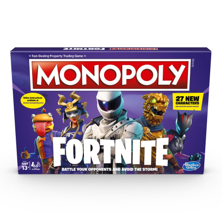 Joc de societate Monopoly Fortnite [3]