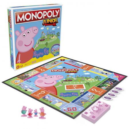 Joc De Societate Monopoly Peppa Pig Junior [6]