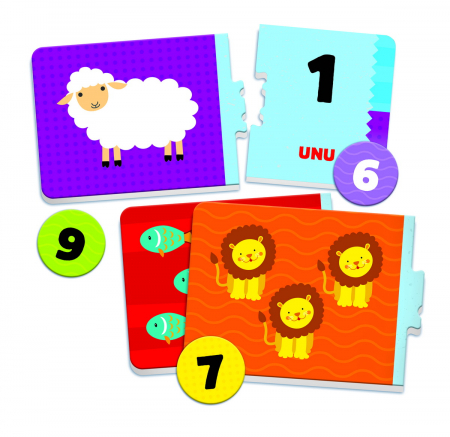 Joc Educativ Clementoni, Numerele [1]