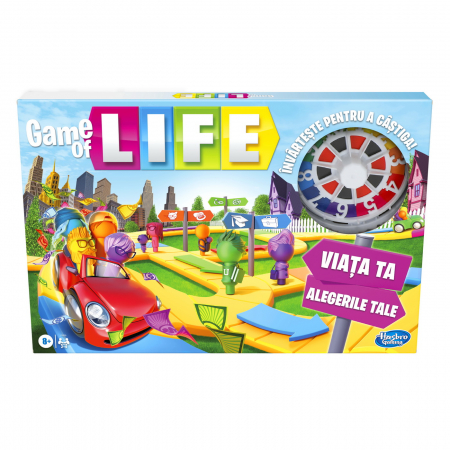 Joc educativ de familie, The game of life [3]