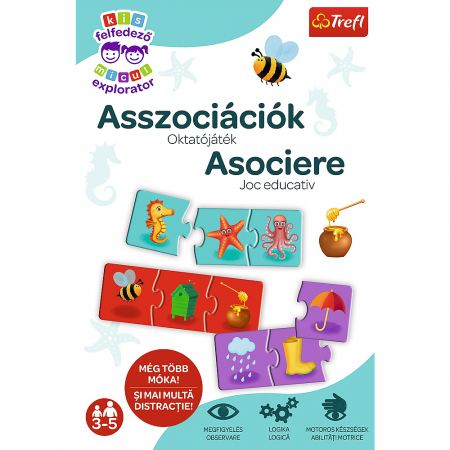 Joc educativ invata prin asociere Micul Explorator [4]