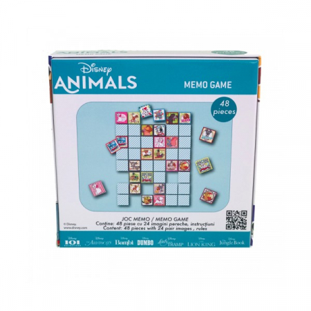 Joc Memo Disney Animals [1]