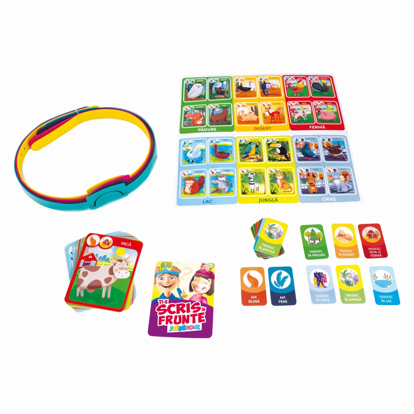 Jocul de societate Ti-e scris in frunte junior! [1]