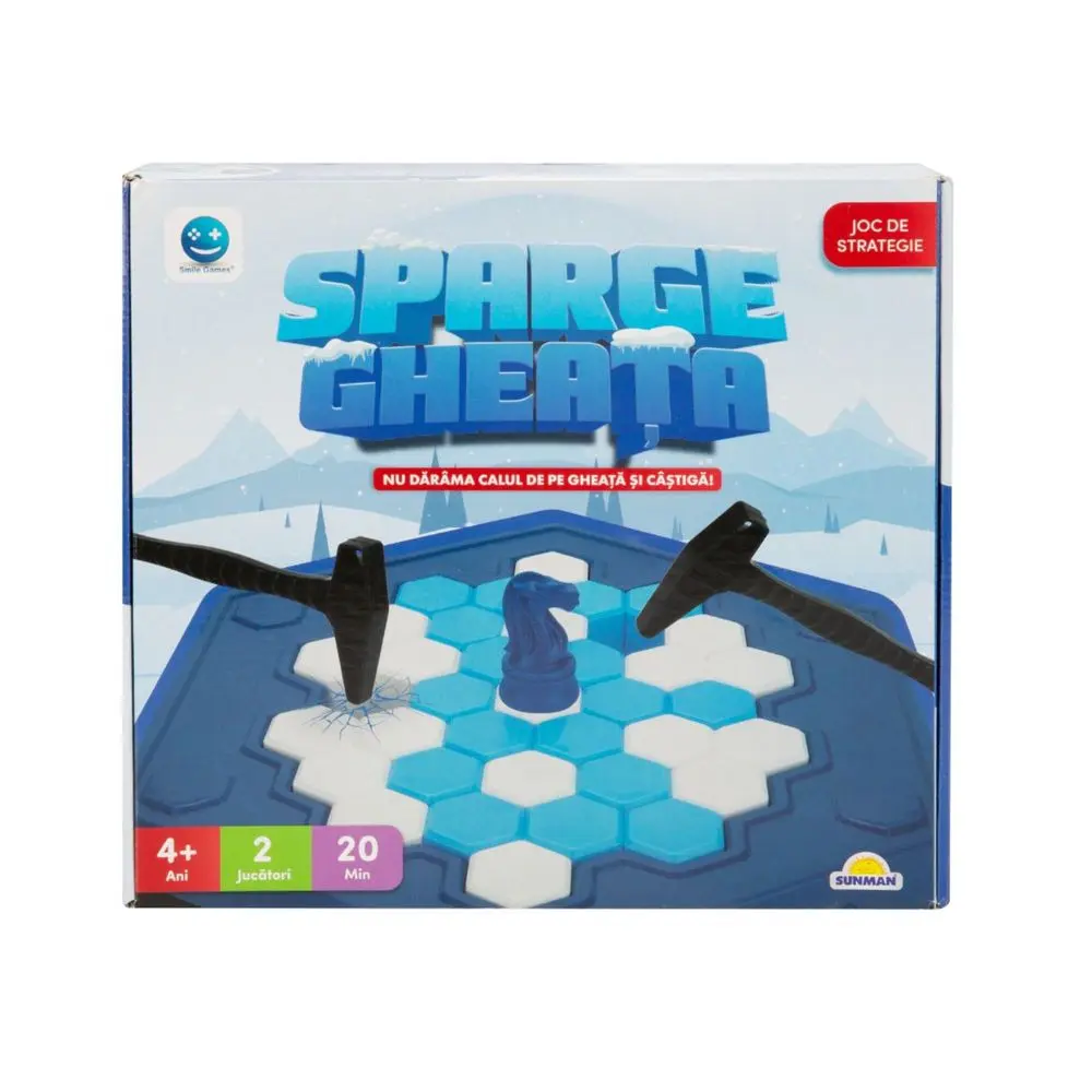 Joc de strategie Sparge gheata [0]