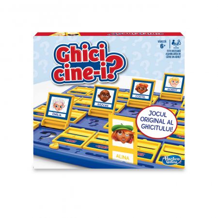 Jocul Original Ghici Cine-i? Jocul Clasic Cu Carti In Limba Romana [7]
