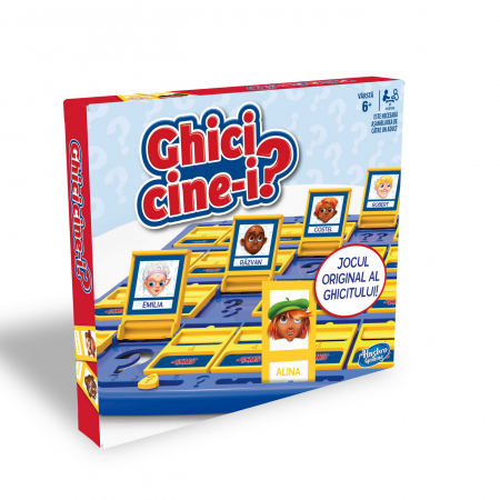 Jocul Original Ghici Cine-i? Jocul Clasic Cu Carti In Limba Romana [6]
