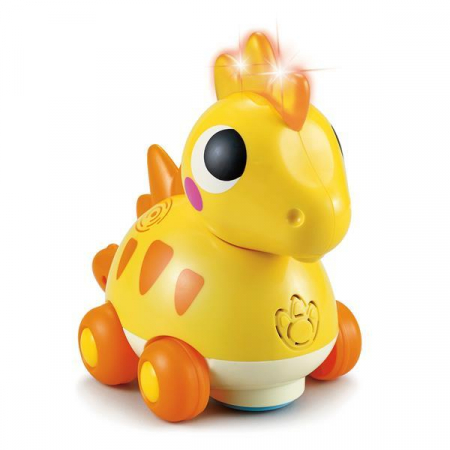 Jucarie Baby Dino Stegosaurus Cu Sunete Si Lumini [0]