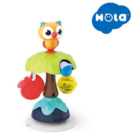 Jucarie Bebe Cu Ventuza - Bufnita [2]