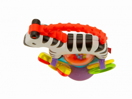 Jucarie bebelusi Fisher Price - Zebra cu activitati [3]