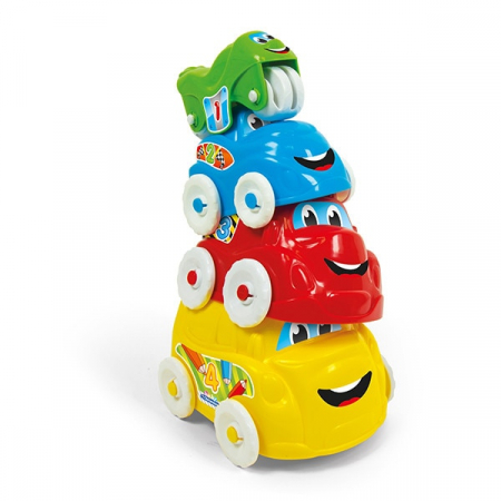 Jucarie Clementoni de stivuit masinute [2]