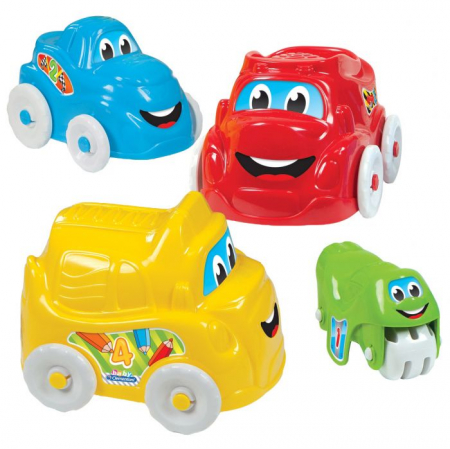 Jucarie Clementoni de stivuit masinute [3]