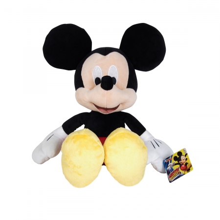 Jucarii bebelusi 10-36 luni - Jucarie de plus mickey mouse 35cm