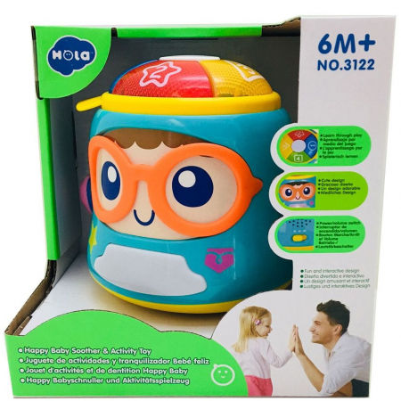 Jucarie interactiva Prietenul muzical Hola Toys [0]