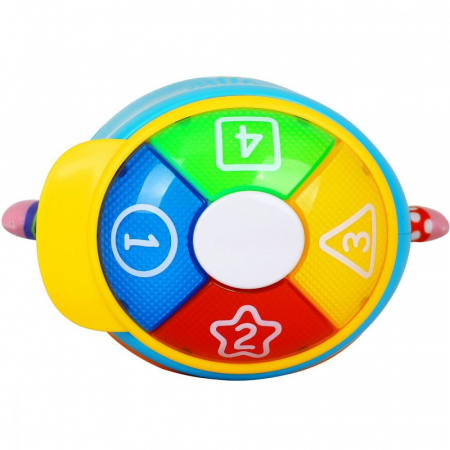 Jucarie interactiva Prietenul muzical Hola Toys [7]