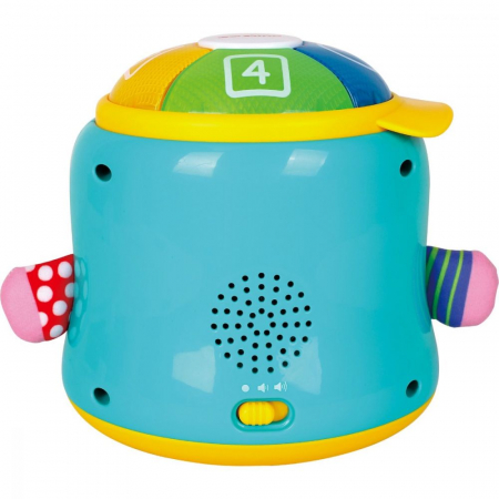 Jucarie interactiva Prietenul muzical Hola Toys [5]