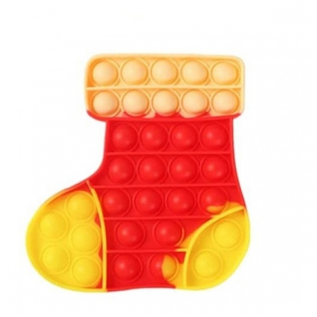 Jucarii - Jucarie Pop It Now & Flip It, Push Bubble Octogon Galben