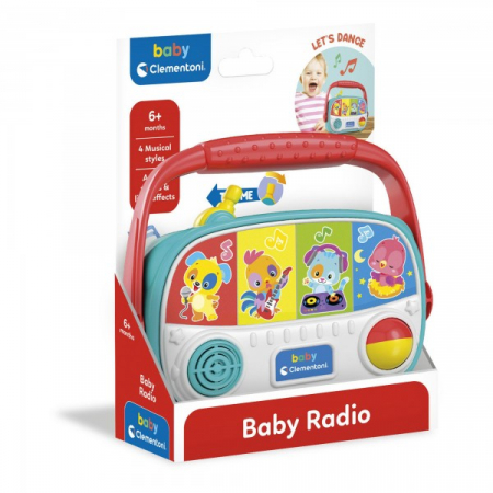 Jucarii bebelusi 10-36 luni - Jucarie radio interactiv