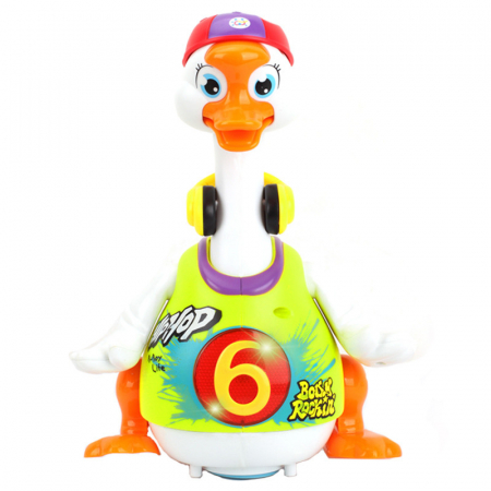 Jucarie - Ratoiul dansator cu lumini si melodii - Verde [0]