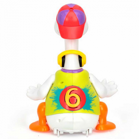 Jucarie - Ratoiul dansator cu lumini si melodii - Verde [1]