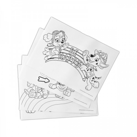 Kit De Colorat A4 Cu Acuarele Paw Patrol [2]