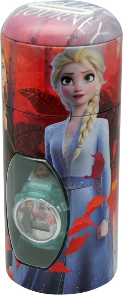 Disney Frozen! Ceas si pusculita metalica [2]