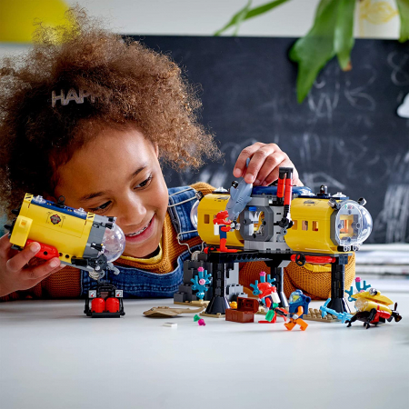 LEGO CITY  BAZA DE EXPLORARE A OCEANULUI 60265 [2]