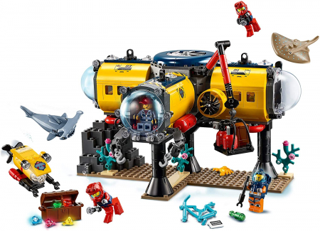 LEGO CITY  BAZA DE EXPLORARE A OCEANULUI 60265 [1]