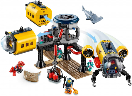 LEGO CITY  BAZA DE EXPLORARE A OCEANULUI 60265 [5]
