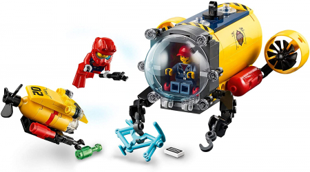 LEGO CITY  BAZA DE EXPLORARE A OCEANULUI 60265 [3]