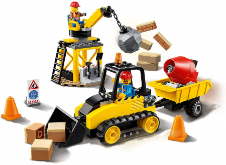 LEGO CITY BULDOZER PENTRU CONSTRUCTII 60252 [1]