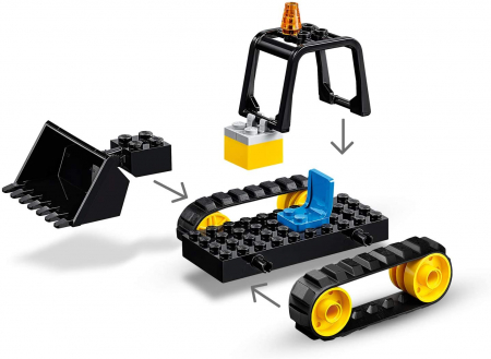 LEGO CITY BULDOZER PENTRU CONSTRUCTII 60252 [3]