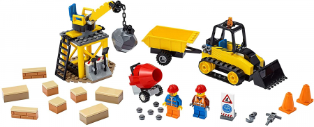 LEGO CITY BULDOZER PENTRU CONSTRUCTII 60252 [5]