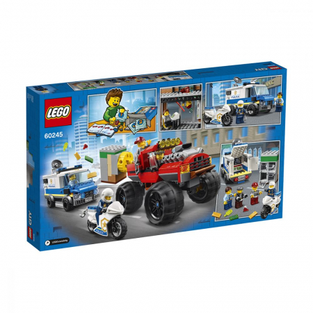 LEGO CITY CAMIONUL GIGANT DE POLITIE SI ATACUL ARMAT 60245 [8]