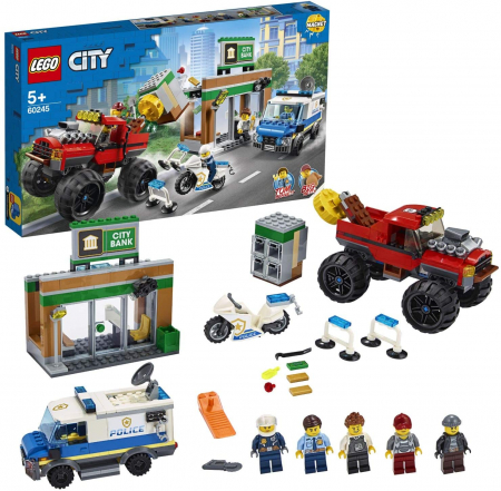LEGO CITY CAMIONUL GIGANT DE POLITIE SI ATACUL ARMAT 60245 [7]