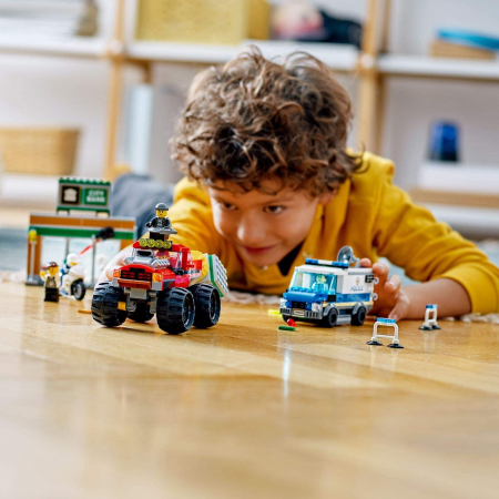 LEGO CITY CAMIONUL GIGANT DE POLITIE SI ATACUL ARMAT 60245 [2]