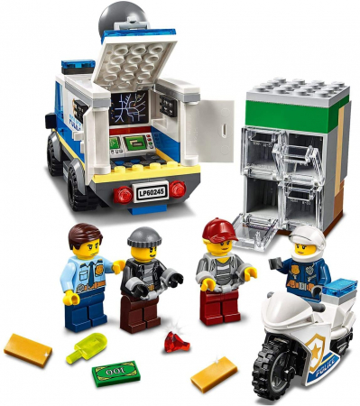 LEGO CITY CAMIONUL GIGANT DE POLITIE SI ATACUL ARMAT 60245 [5]