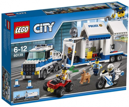 LEGO CITY CENTRU DE COMANDA MOBIL 60139 [0]