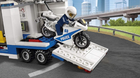 LEGO CITY CENTRU DE COMANDA MOBIL 60139 [5]