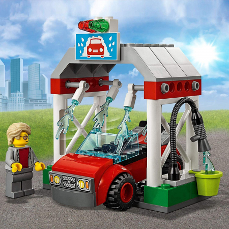 LEGO CITY CENTRUL DE GARAJE 60232 [7]