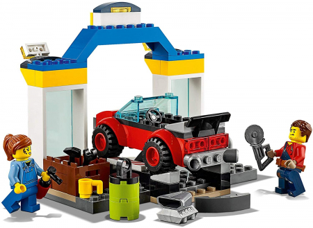 LEGO CITY CENTRUL DE GARAJE 60232 [3]