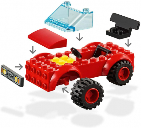 LEGO CITY CENTRUL DE GARAJE 60232 [5]