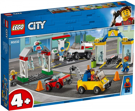LEGO CITY CENTRUL DE GARAJE 60232 [0]