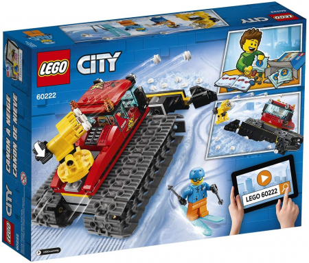 LEGO CITY COMPACTOR DE ZAPADA 60222 [8]